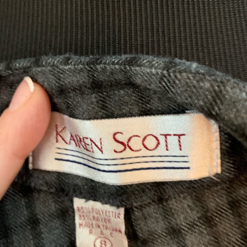 Plaid skort - Picture 4 of 4